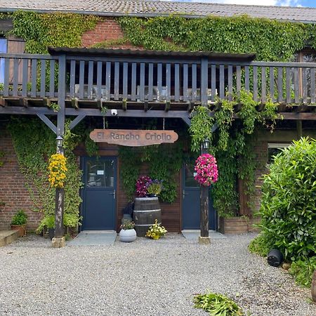 El Rancho Criollo Rooms And Gites Maubert-Fontaine Exterior foto