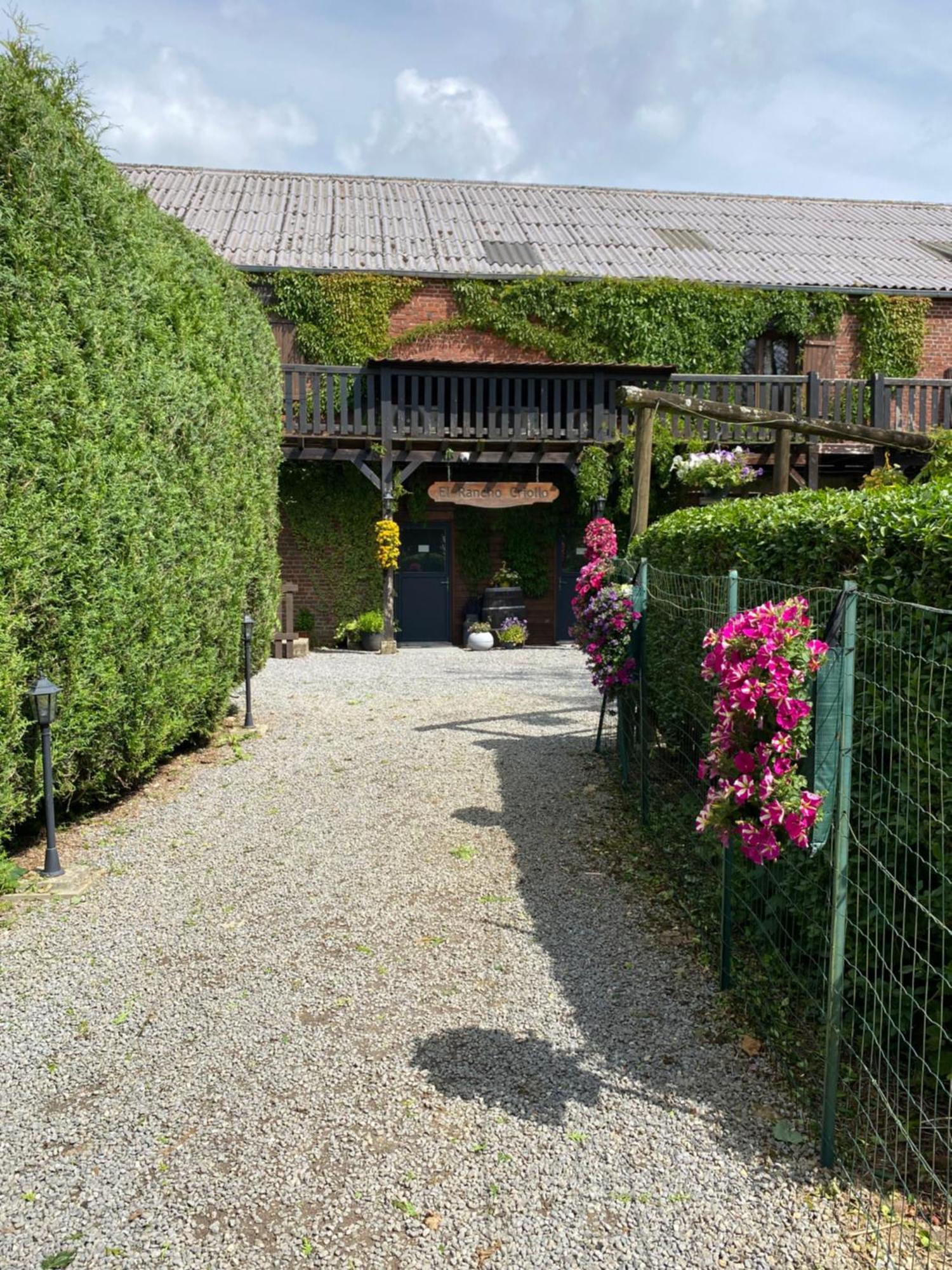 El Rancho Criollo Rooms And Gites Maubert-Fontaine Exterior foto