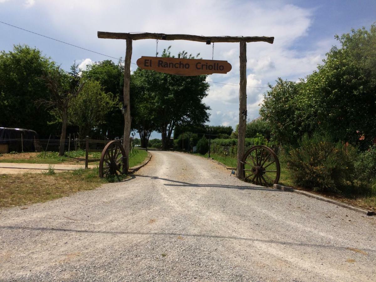 El Rancho Criollo Rooms And Gites Maubert-Fontaine Exterior foto